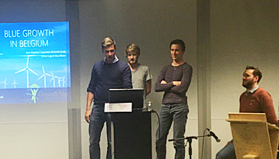 Presentation team Belgium